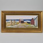 1437 8054 Oljemålning